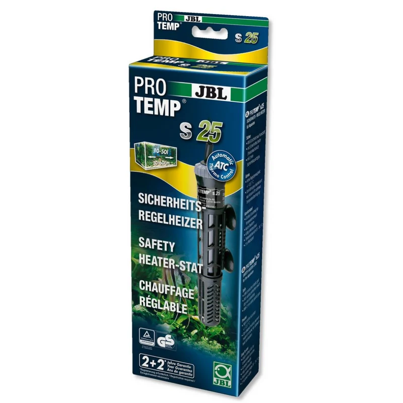 JBL ProTemp S25 Aquarium Heater 25W