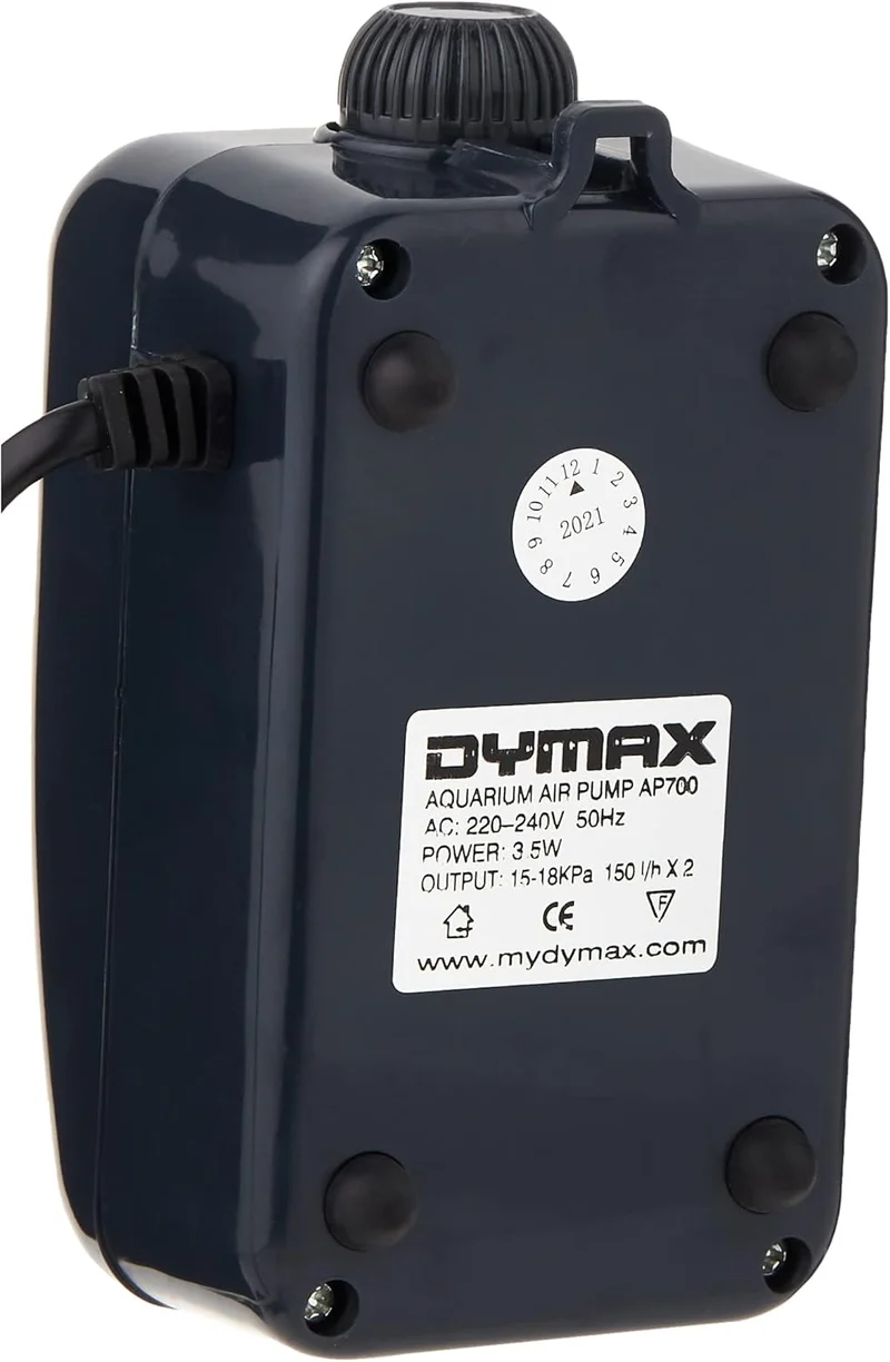 Dymax AP700 Air Pump For Aquarium 150 L/h