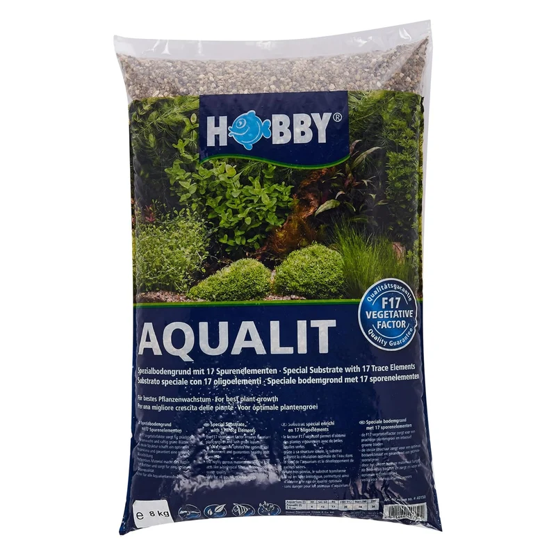 HOBBY Aqualit Aquarium Substrate 8Kg