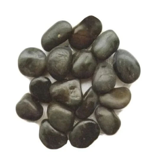 Dymax Black Yuhua Stones for Freshwater Aquarium 4kg