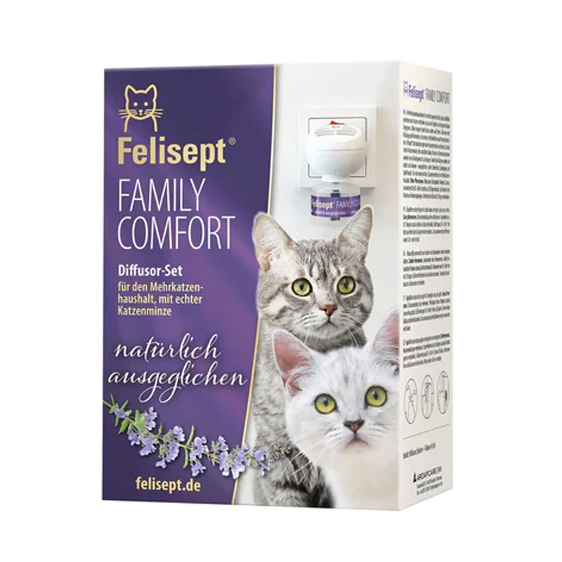 Ardapcare Felisept Family Comfort Diffuser Set 45ml