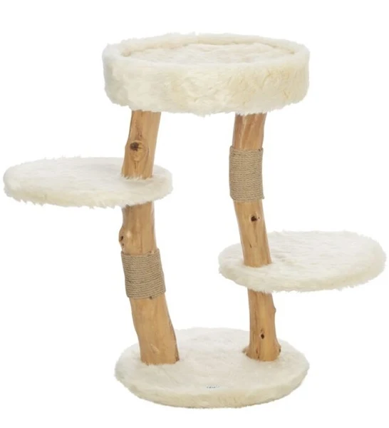 Trixie Santo Genuine Wood Cat Tree 73cm
