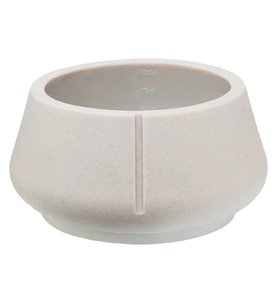 Pino Sand-made Long Ears Bowl Dolphin Grey 18x10cm