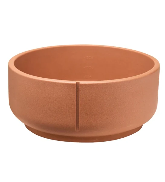 Pino Sand-made Classic Feeder Foxy Terra Large 22x9cm