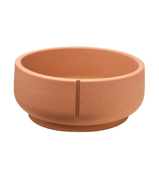 Pino Sand-made Classic Feeder Foxy Terra Medium 18x8cm