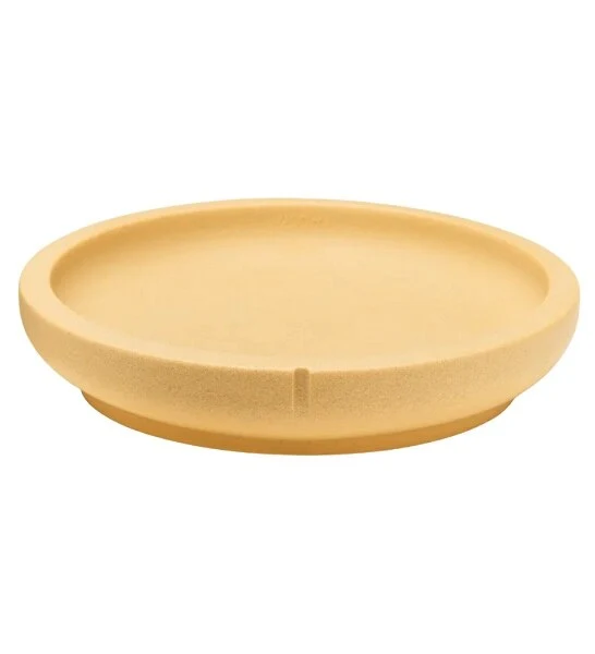 Pino Sand-made Classic Feeder Camel Brown Small 18x4cm