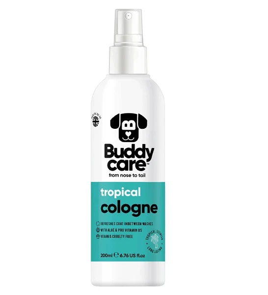 Buddycare Tropical Dog Cologne 200ml