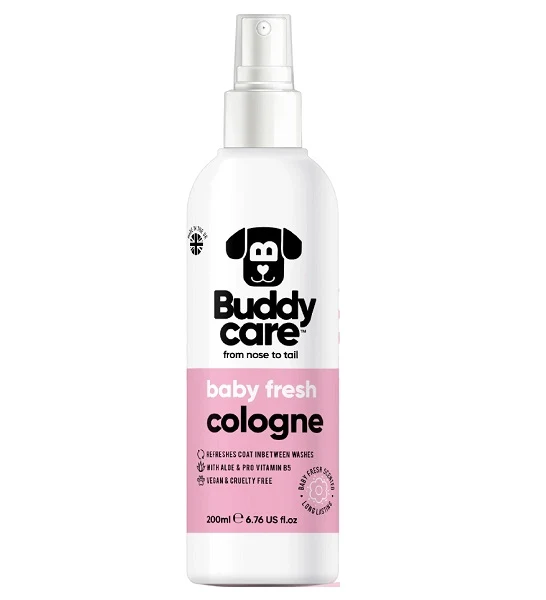 Buddycare Baby Fresh Dog Cologne 200ml