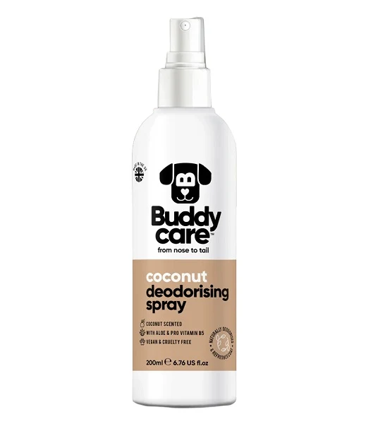 Buddycare Coconut Dog Deodorising Spray 200ml