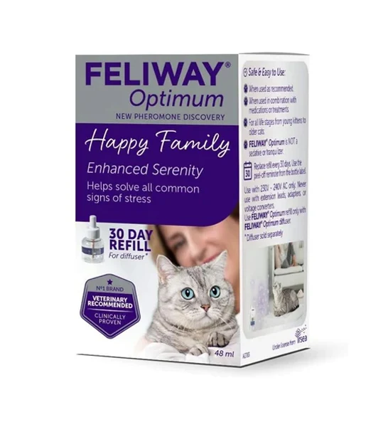 Feliway Optimum Refill for Cats 48ml