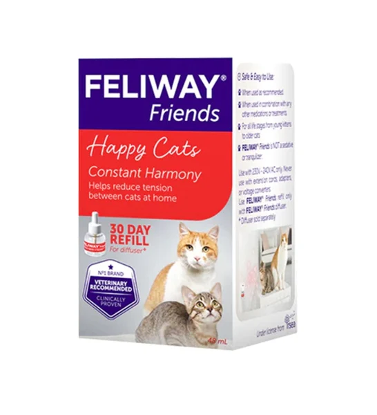 Feliway Friends Refill for Cats 48ml