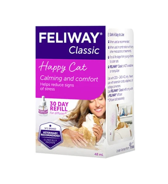Feliway Classic Refill for Cats 48ml