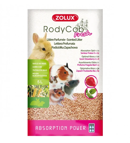 Zolux Bedding Rodycob Strawberry-Basil 5L