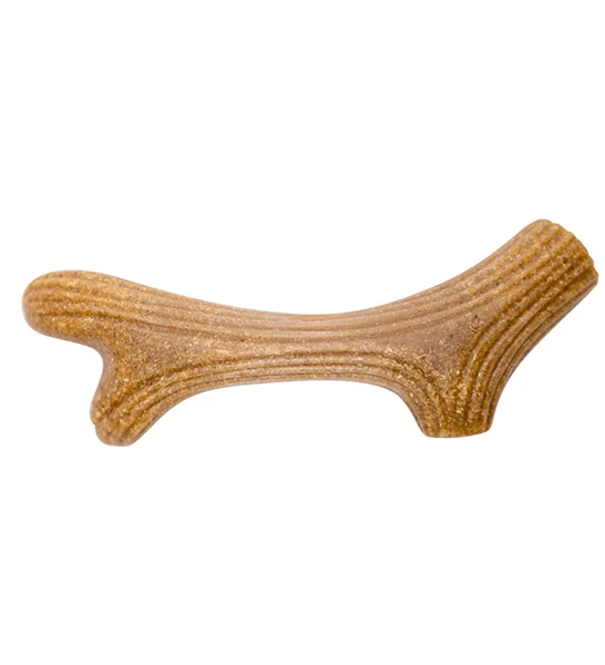 Gigwi Wooden Antler Dental Chew Toy for Dogs