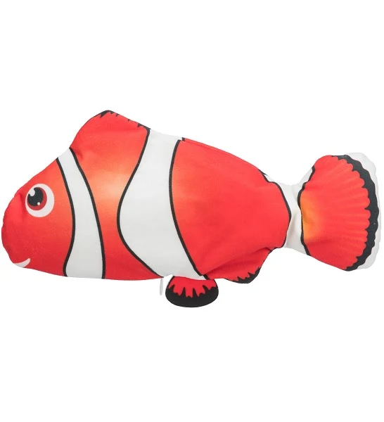 Trixie Wiggly Fish with Catnip Cat Toy 26cm