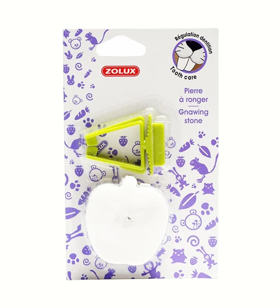 Zolux Gnawing Stone Apple for Small Pets