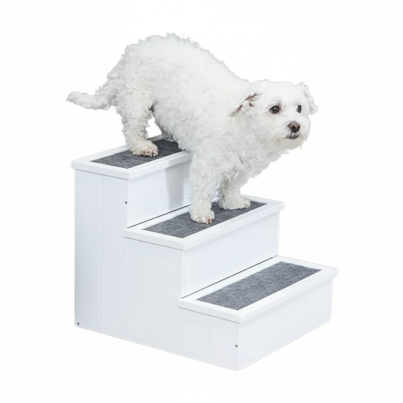 Trixie MDF Stairs With Storage For Dogs 40X38X45CM