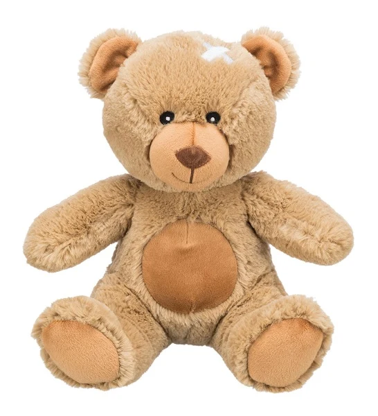 Trixie Be Eco Teddy Eddy Plush Recycled Dog Toy 23cm