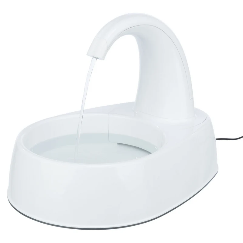 Trixie Electric Drinking Fountain Curved Stream For Dogs 2.5L