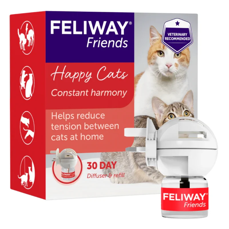 Feliway Friends Calming Diffuser + Refill For Cats 48ml