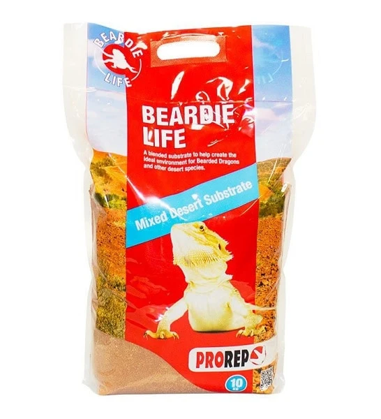 ProRep Beardie Life Mixed Desert Substrate for Bearded Dragons 10kg