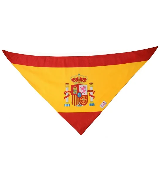 ZiggyDog Spain Flag Dog & Cat Bandana