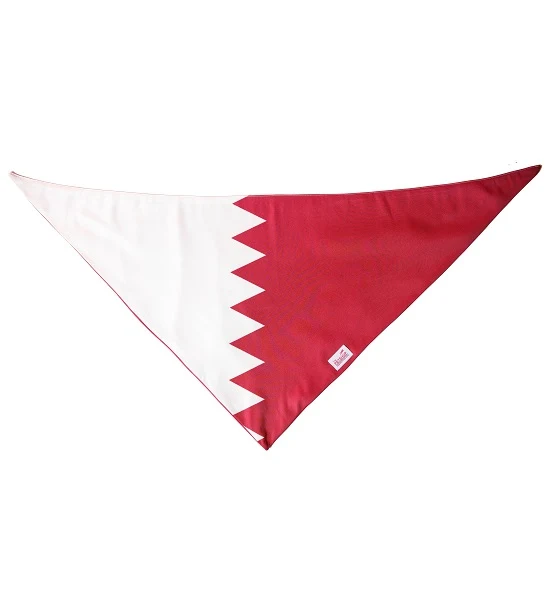 ZiggyDog Qatar Flag Dog & Cat Bandana