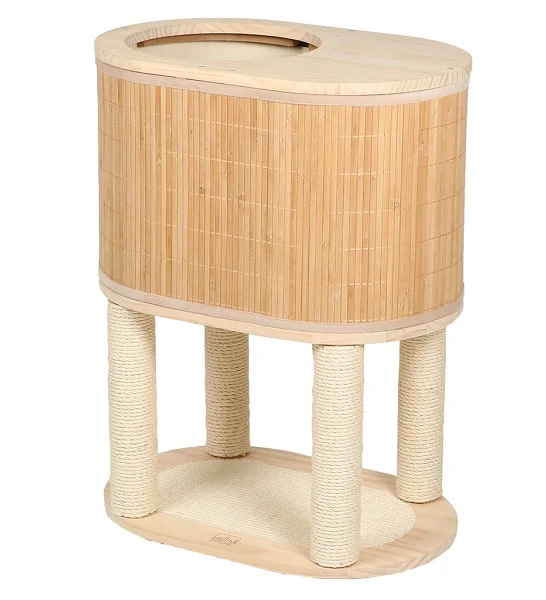 ebi Tori Bamboo Cat Tree 75 59X39X76CM
