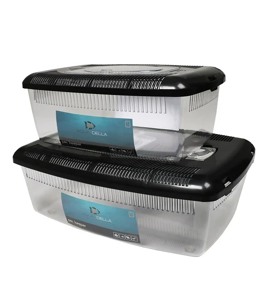 Aqua D'Ella Pet Keeper Low Rim Carrier Box
