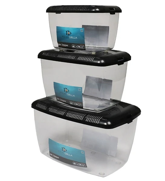 Aqua D'Ella Pet Keeper High Rim Carrier Box