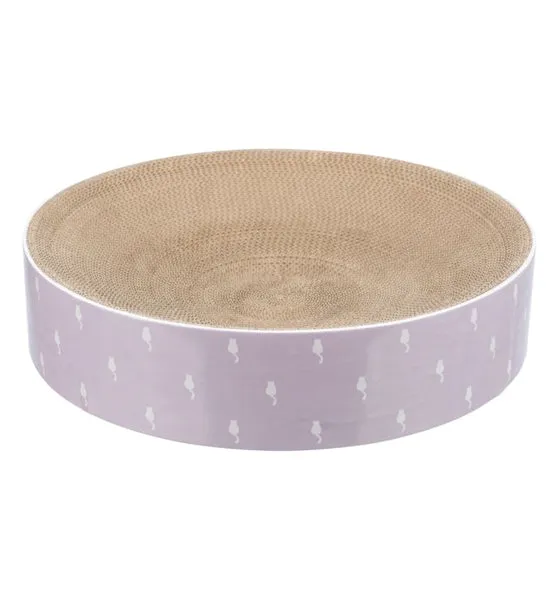 Trixie Lilly Cardboard Scratching Bed With Catnip for Cats 45x10cm