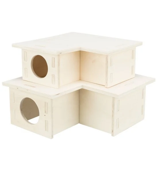Trixie 3 Chambers Small Pet House