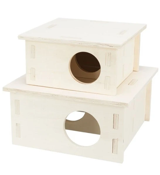 Trixie 2 Chambers Small Pet House
