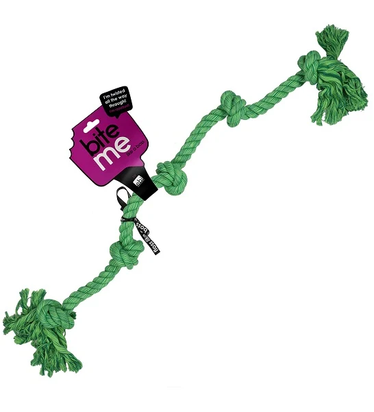 ebi Bite Me 'Floss' Playing Rope with 5 Knots 120cm