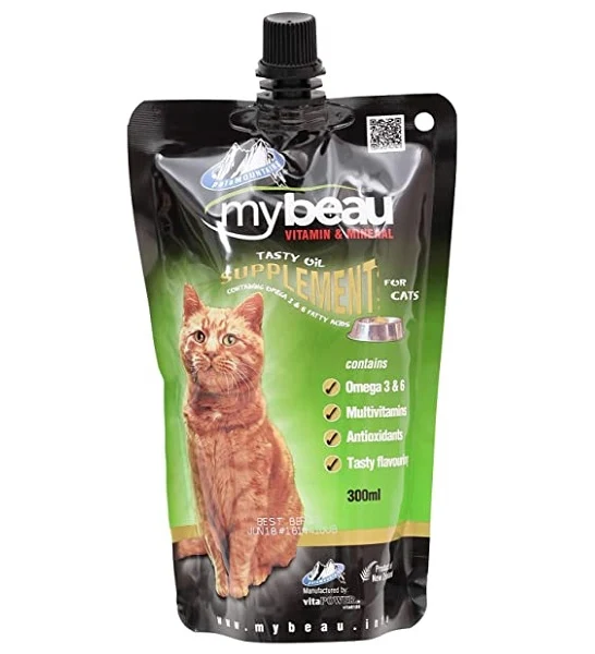MyBeau Tasty Oil Supplement for Cats 300ml