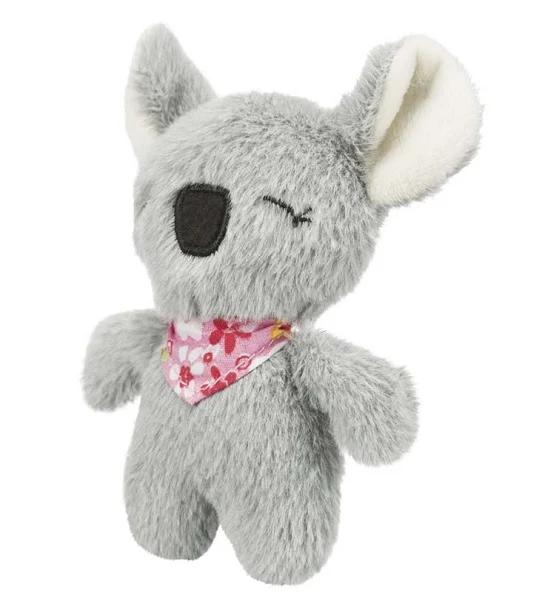 Trixie Koala Plush Catnip Toy for Cats 12cm