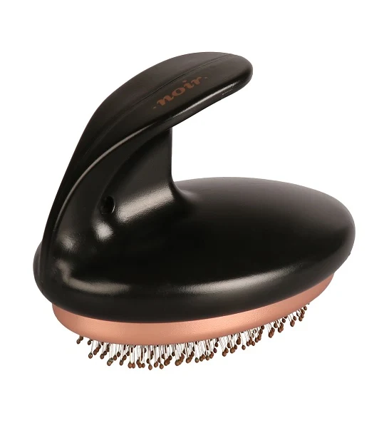 ebi Noir Ergonomic Slicker Brush for Dogs & Cats 11x7x9.5cm