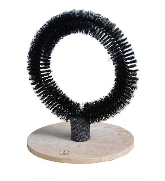 D&D Mila Massage Brush for Cats 29x29x36cm