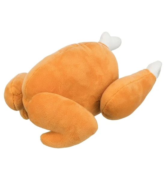 Trixie Roast Chicken Plush Toy for Dogs 26cm