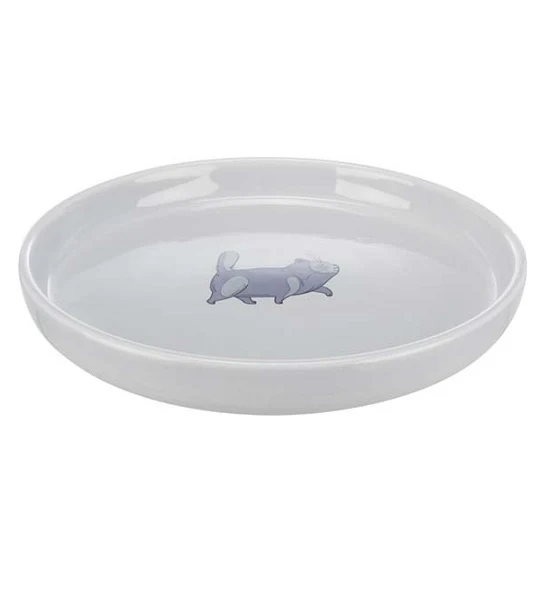 Trixie Ceramic Bowl Flat & Wide for Cats 23cm