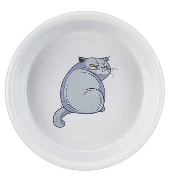 Trixie Ceramic Bowl with Motif 13cm