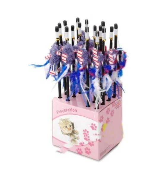 ebi Fishing Rod Gringo Toy for Cats