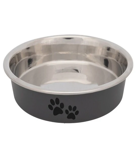 Trixie Stainless Steel Cat Bowl for Short-Nosed Breeds