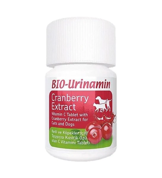 Bio PetActive Bio-Urinamin Vitamins for Dogs & Cats 40 tablets