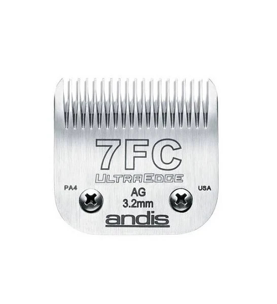 Andis Ultraedge Blade N7 AG for Clipper for Dogs & Cats 3.2mm