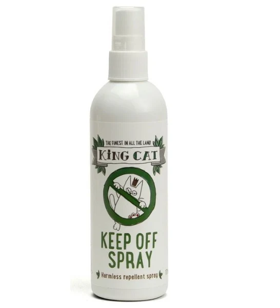 King Catnip Keep Off Furniture Spray 175ml