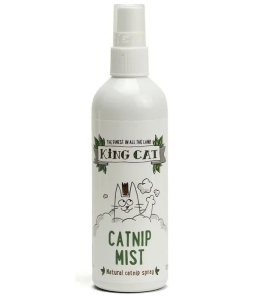 King Catnip Mist Natural Catnip Spray 175ml