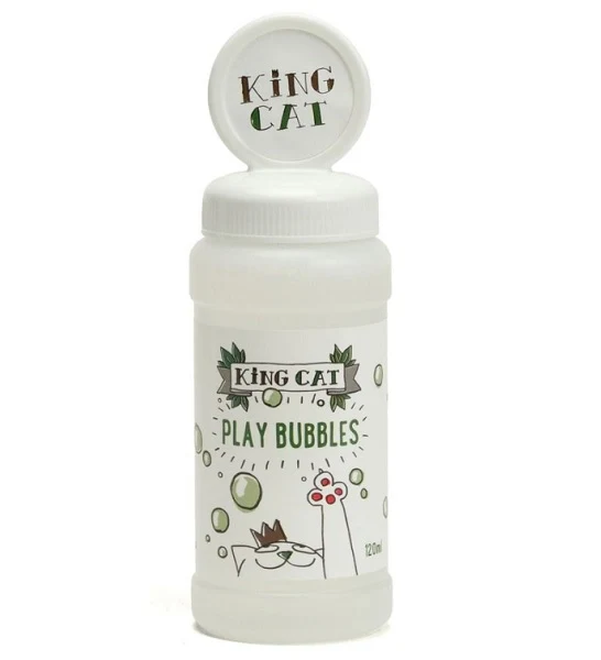 King Catnip Play Bubbles 120ml