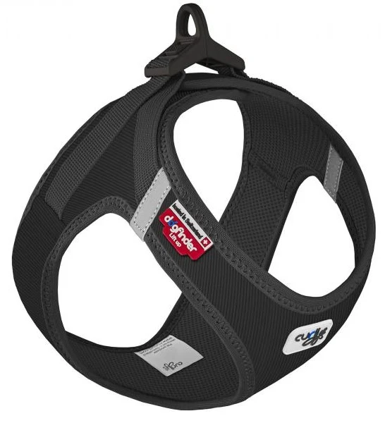 Curli Cord Vest Harness With Curli Clasp for Dogs