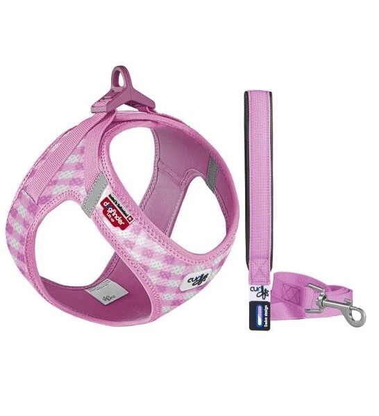 Curli Vest Harness with Curli Clasp Air Mesh & Leash for Dogs